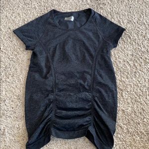 Athleta workout short sleeve top